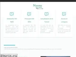 Sites similar to norme-iso-9001.com