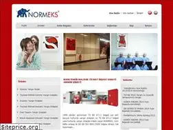 Sites similar to normeks.com.tr