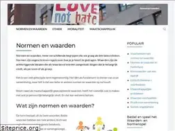 Sites similar to normenenwaarden.org