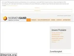 Sites similar to normensand.de