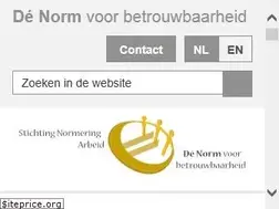 Sites similar to normeringarbeid.nl