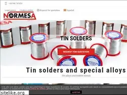 Sites similar to normesa.com
