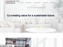 Sites similar to normettehomes.co.uk
