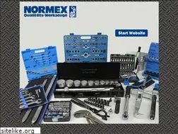 Sites similar to normex-werkzeuge.de