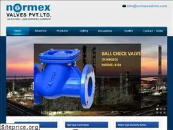 Sites similar to normexvalves.com