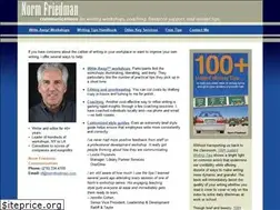 Sites similar to normfriedman.com