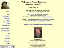Sites similar to normhacking.com