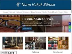 Sites similar to normhukuk.net