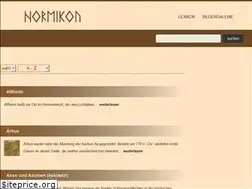 Sites similar to normikon.de
