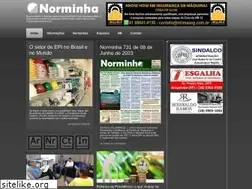 Sites similar to norminha.net.br