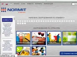 Sites similar to normit.ru