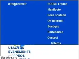 Sites similar to norml.fr