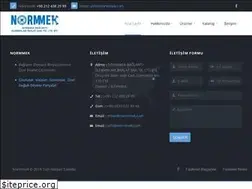 Sites similar to normmek.com