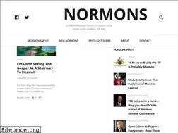 Sites similar to normons.com