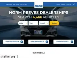 Sites similar to normreeves.com