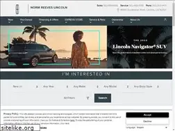 Sites similar to normreeveslincoln.com
