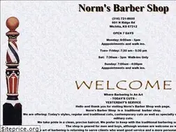 Sites similar to norms-barbershop.com