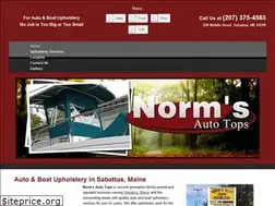 Sites similar to normsautotops.com