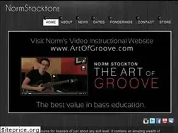 Sites similar to normstockton.com