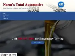 Sites similar to normstotalautomotive.com
