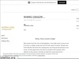 Sites similar to nornglida.wordpress.com