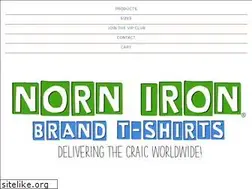 Sites similar to nornirontshirts.com