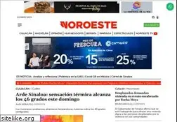 Sites similar to noroeste.com.mx