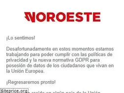 Sites similar to noroeste.com