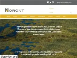 Sites similar to norontresources.com