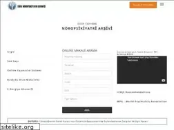 Sites similar to noropsikiyatriarsivi.com