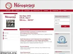 Sites similar to norosirurji.dergisi.org