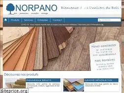Sites similar to norpano.fr
