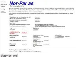 Sites similar to norpar.com