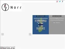 Sites similar to norr.jp