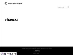 Sites similar to norraenahusid.is