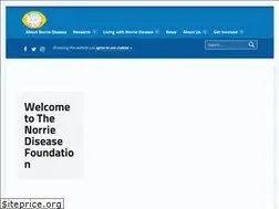 Sites similar to norriedisease.org.uk