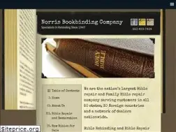 Sites similar to norrisbookbinding.com