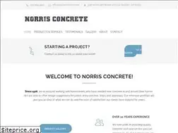 Sites similar to norrisconcrete.com