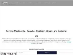Sites similar to norrisfuneral.com