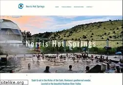 Sites similar to norrishotsprings.com