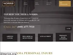 Sites similar to norrisinjurylawyers.com