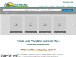 Sites similar to norrislakecabinrentals.com
