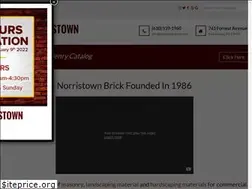 Sites similar to norristownbrick.com