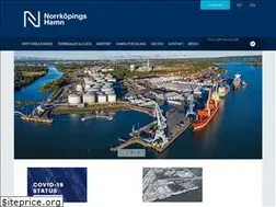 Sites similar to norrkopingshamn.se