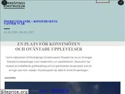 Sites similar to norrkopingskonstmuseum.se