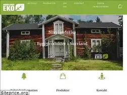 Sites similar to norrlandseko.se