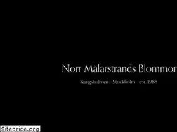 Sites similar to norrmalarstrandsblommor.se