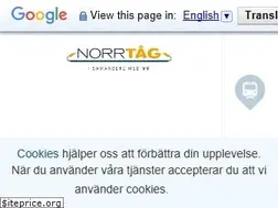Sites similar to norrtag.se