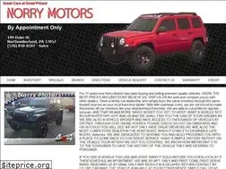 Sites similar to norrymotors.com