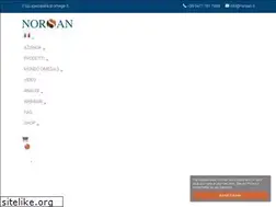 Sites similar to norsan.it